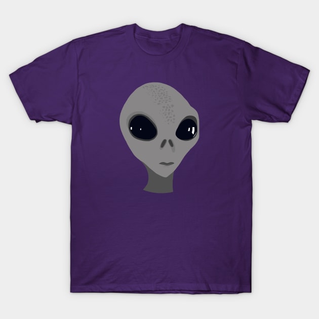 Alien T-Shirt by ElviaMontemayor